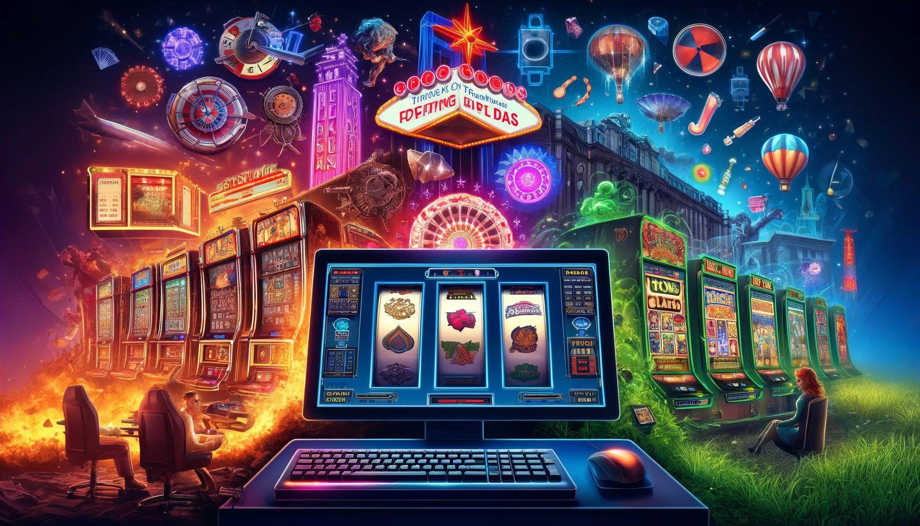 5 игровых автоматов, вдохновленных популярными играми для ПК