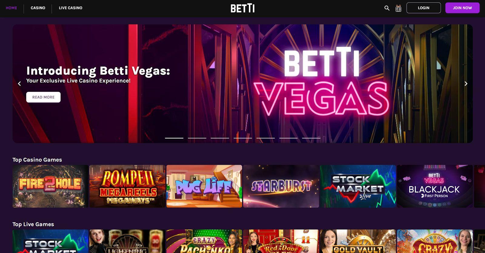 Сайты Betti Sister - список лучших казино Betti Sister