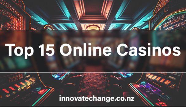 Лучшие онлайн казино: 15 лучших казино с обзорами и бонусами от Innovate Change