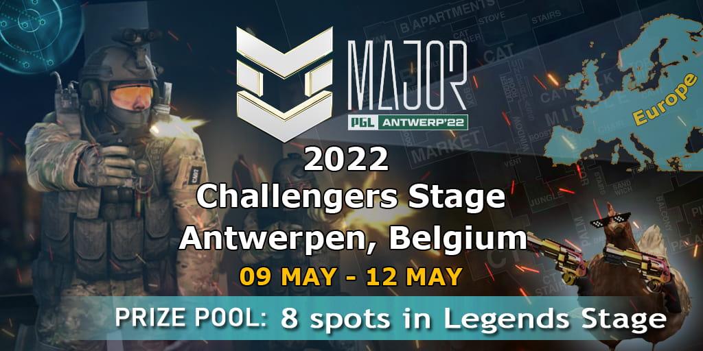 PGL Major Antwerp 2022 аналитика по итогам стадии Challengers Stage
