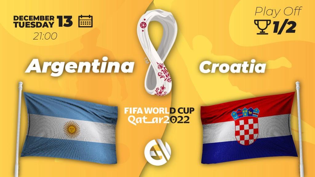 Аргентина - Хорватия: прогноз и ставка на Чемпионат Мира 2022 в Катаре