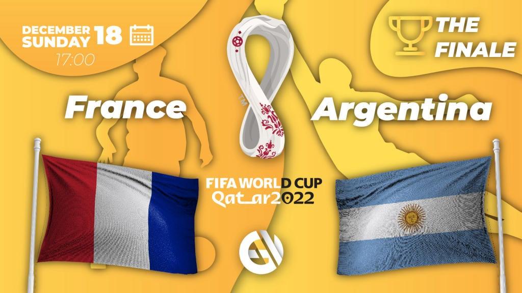 Франция - Аргентина: прогноз и ставка на Чемпионат Мира 2022 в Катаре