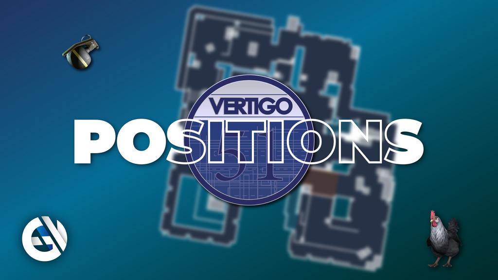 Все позиции на карте Vertigo в CS:GO
