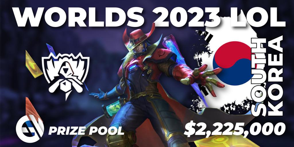 Все, что вы хотели знать о Worlds 2023: расписание турнира, локации проведения, билеты, участники