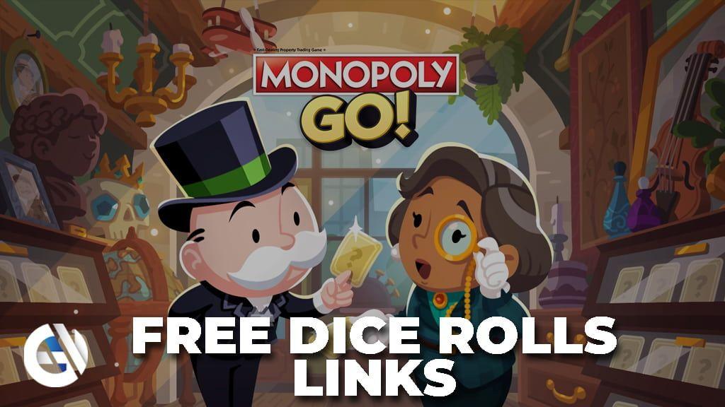Monopoly Go Free Dice Links сегодня - март 2024 года