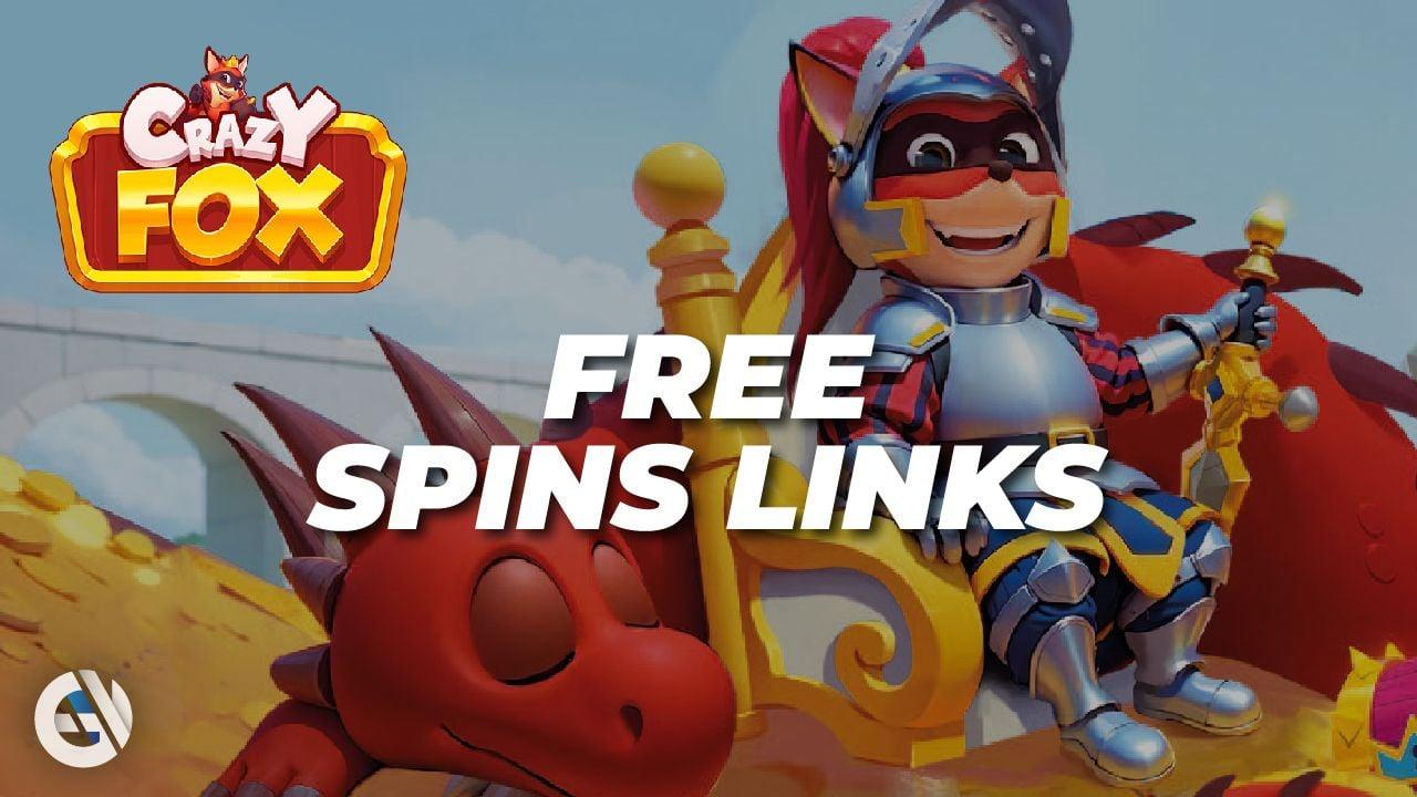 Crazy Fox Free Spins And Coins Daily Links - March 2024