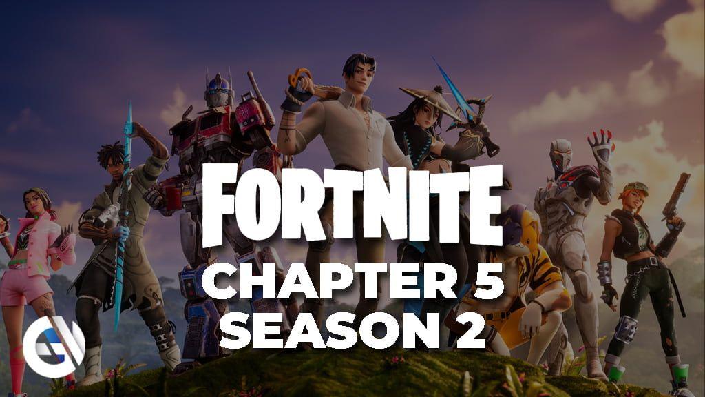 Fortnite Chapter 5 S2 Дата выхода и все, что мы знаем о новом сезоне Fortnite на данный момент