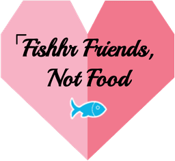 fishhr friends, not food