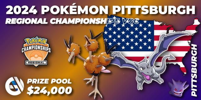 2024 Pokémon Pittsburgh Regional Championships - VGC