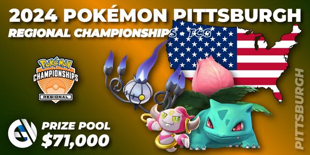 2024 Pokémon Pittsburgh Regional Championships - TCG