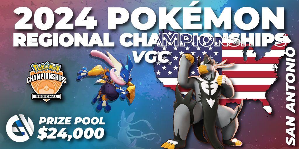 2024 Pokémon San Antonio Regional Championships - VGC