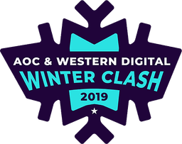 AOC & Western Digital Winter Clash 2019