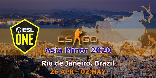Asia Minor - ESL One Rio 2020