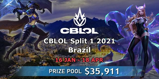 CBLOL Split 1 2021