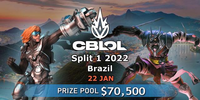 CBLOL Split 1 2022