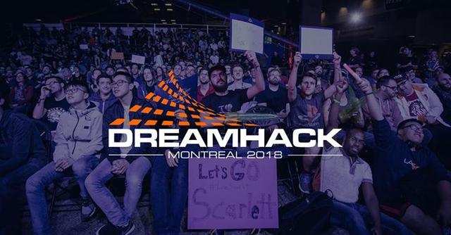 DreamHack Open Montreal 2018