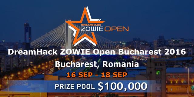 DreamHack ZOWIE Open Bucharest 2016