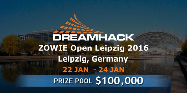 DreamHack ZOWIE Open Leipzig 2016