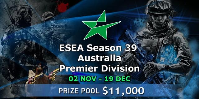 ESEA Season 39: Australia - Premier Division