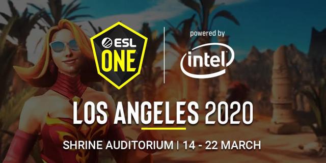ESL One Los Angeles 2020 Major