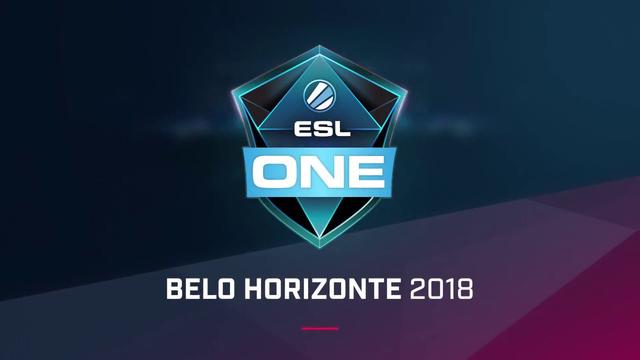 ESL One Belo Horizonte 2018