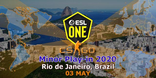 ESL One Rio 2020: Minors' 3rd Place Play-In