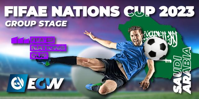 FIFAe Nations Cup 2023 - Group Stage