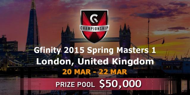 Gfinity 2015 Spring Masters 1