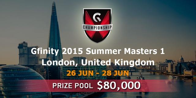 Gfinity 2015 Summer Masters 1