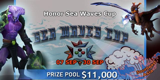 Honor Sea Waves Cup