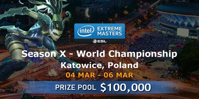 Intel Extreme Masters Season X - World Championship