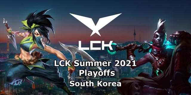 LCK Summer 2021 - Playoffs