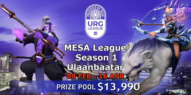 MESA League Season 1