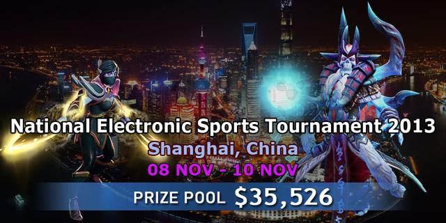 National Electronic Sports Tournament 2013
