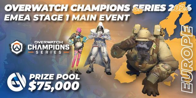 Overwatch Champions Series 2024 - EMEA Stage 1 Main Event