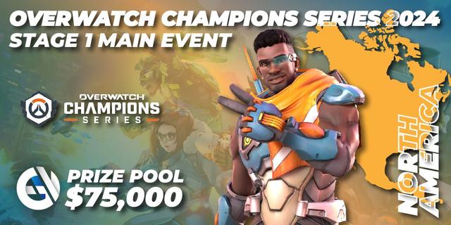 Overwatch Champions Series 2024 - North America Stage 1 Main Event