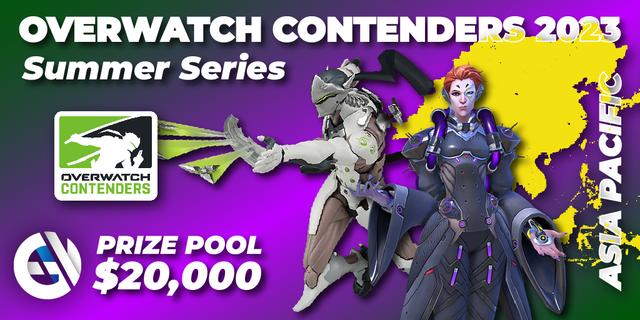 Overwatch Contenders 2023 Summer Series: Asia Pacific
