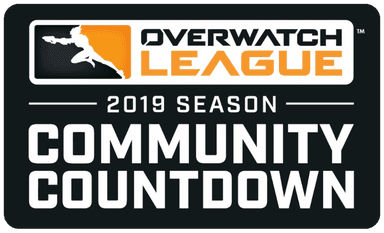 Overwatch League 2019 Season - Community Countdown