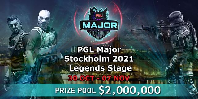 PGL Major Stockholm 2021 Legends Stage