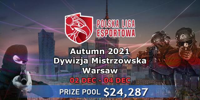 Polska Liga Esportowa Autumn 2021: Dywizja Mistrzowska