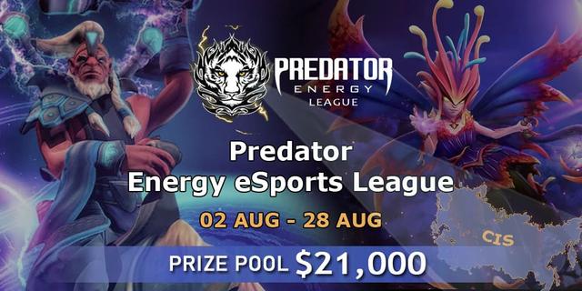 Predator Energy eSports League
