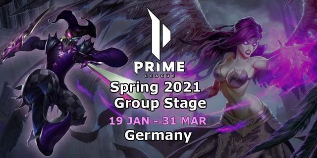 Prime League Spring 2021 - Group Stage