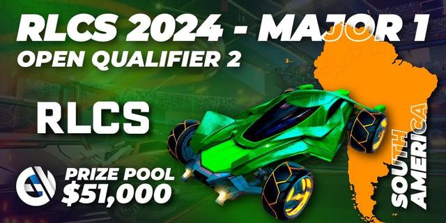 RLCS 2024 - Major 1: SAM Open Qualifier 2