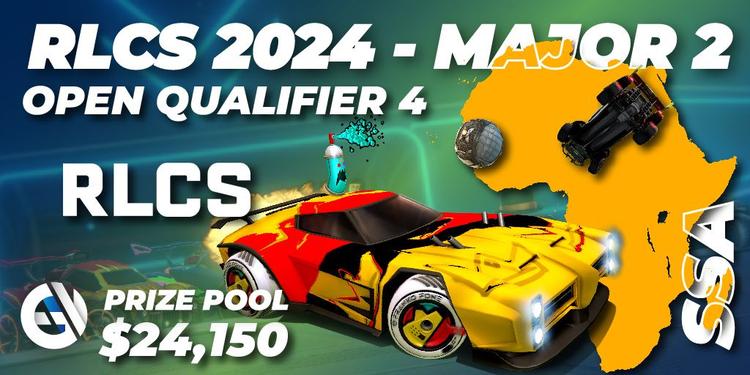 RLCS 2024 - Major 2: SSA Open Qualifier 4