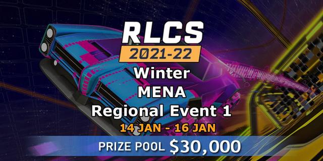 RLCS 2021-22 - Winter: MENA Regional Event 1