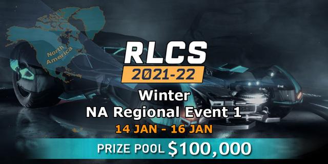 RLCS 2021-22 - Winter: NA Regional Event 1