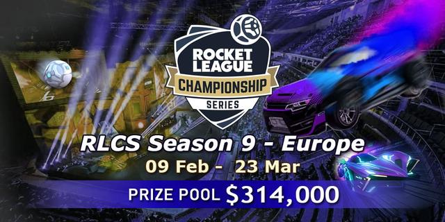 RLCS Season 9 - Europe