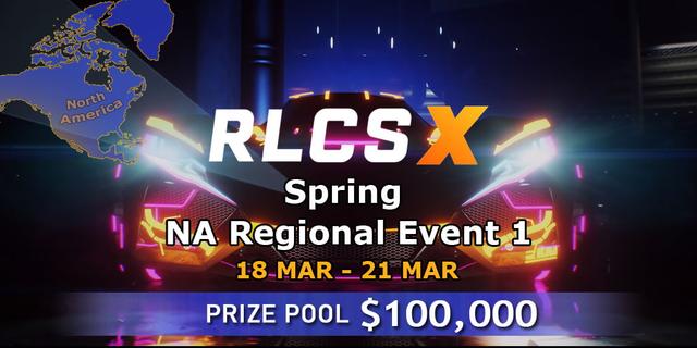 RLCS Season X - Spring: NA Regional Event 1