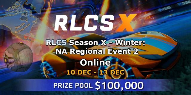 RLCS Season X - Winter: NA Regional Event 2