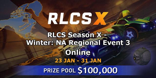 RLCS Season X - Winter: NA Regional Event 3